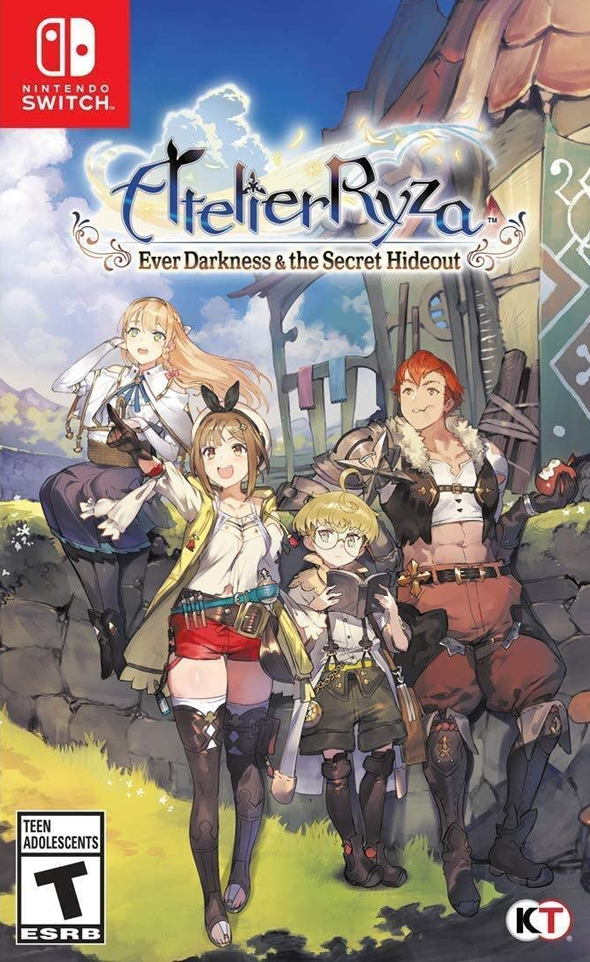 Atelier Ryza - Ever Darkness and the Secret Hideout box art