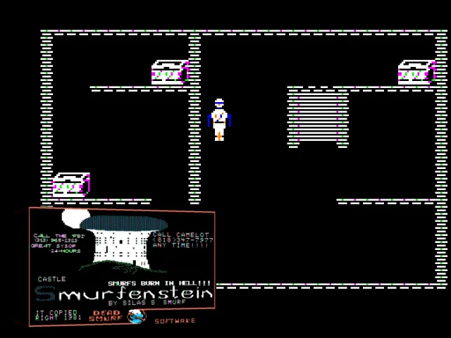 Castle Smurfenstein — mixrbv2 (WOR)
