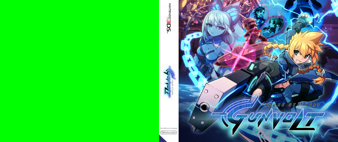 Armed Blue Gunvolt - Striker Pack — box-texture (WOR)