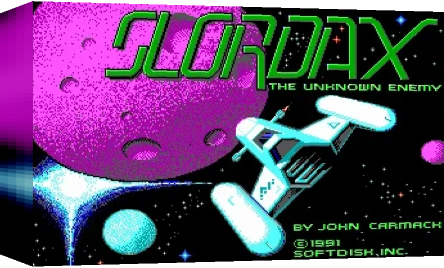Slordax : The Unknown Enemy — box-3D (WOR)
