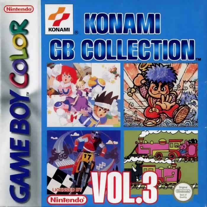 Konami Gb Collection Vol. 3 box art