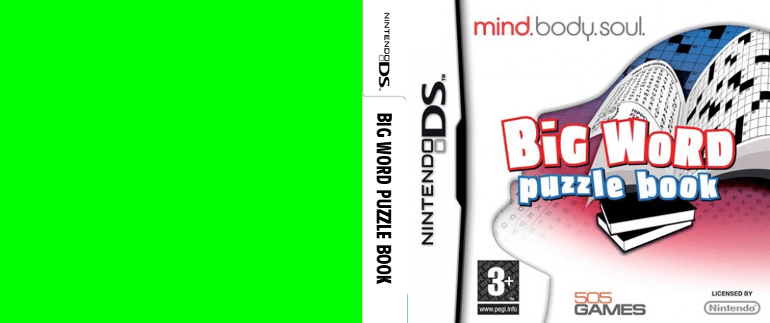 Big Word Puzzle Book — box-texture (EU)