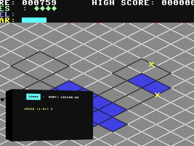 Sonar Hunt — mixrbv2 (WOR)