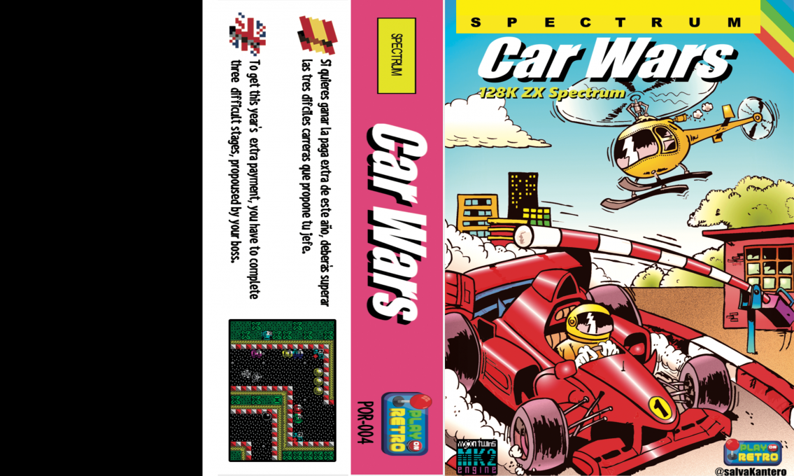 Car Wars — box-texture (EU)