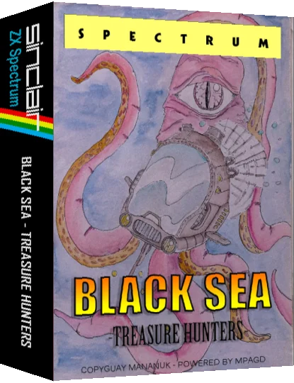 Black Sea - Treasure Hunters — box-3D (EU)
