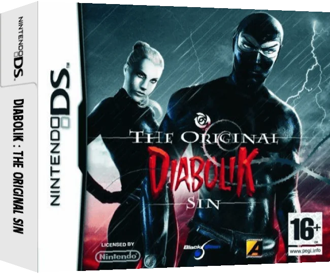 Diabolik - The Original Sin — box-3D (EU)