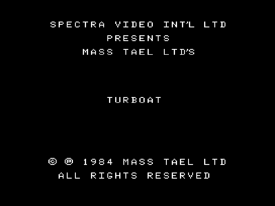 Turboat — sstitle (WOR)