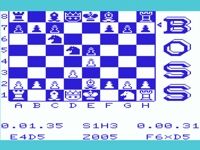 Boss Chess — ss (WOR)