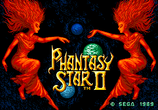 Phantasy Star II — sstitle (WOR)