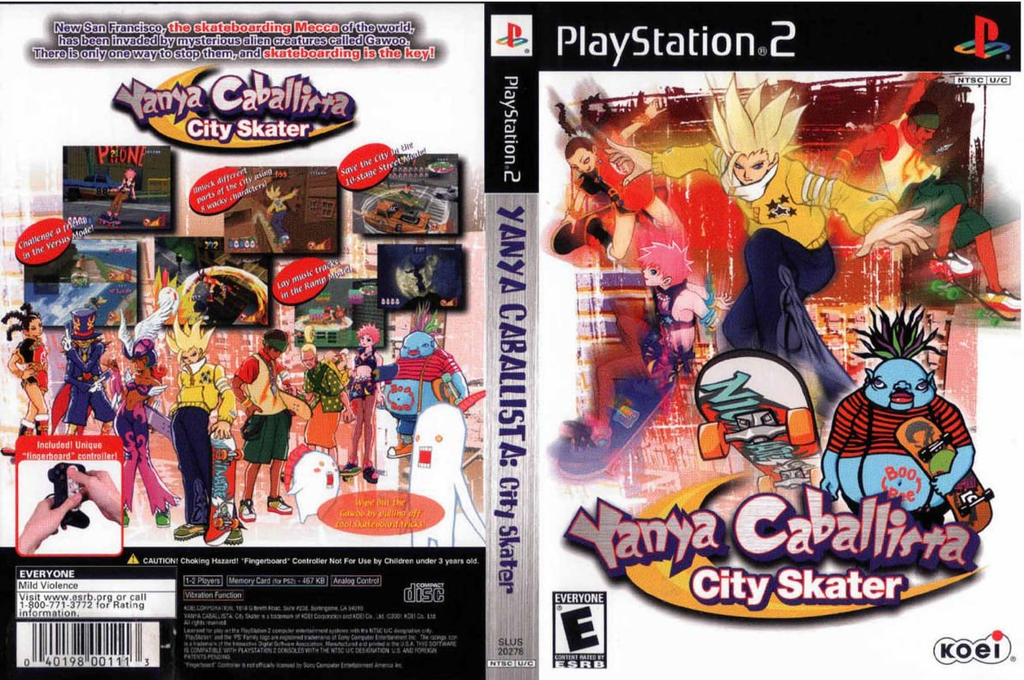 Yanya Caballista - City Skater — box-texture (US)