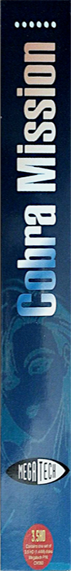 Cobra Mission — box-2D-side (US)