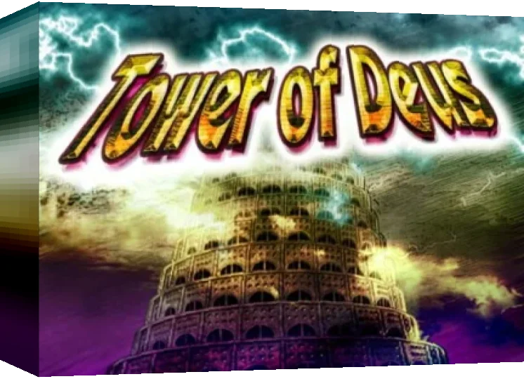 GO Series - Tower of Deus — box-3D (EU)
