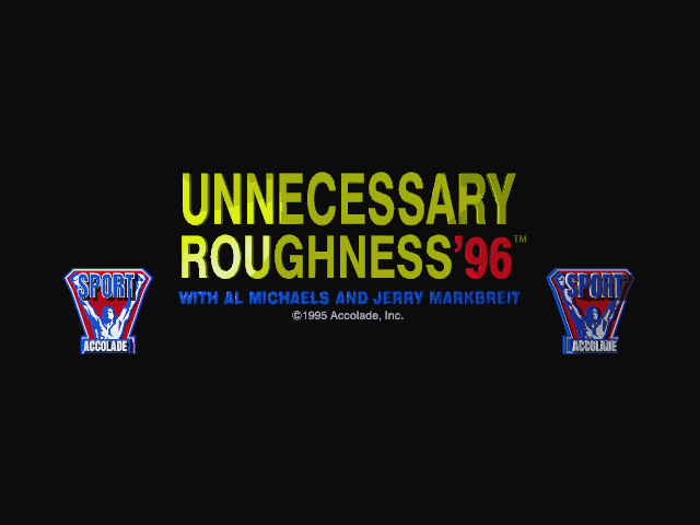 Unnecessary Roughness '96 — sstitle (US)