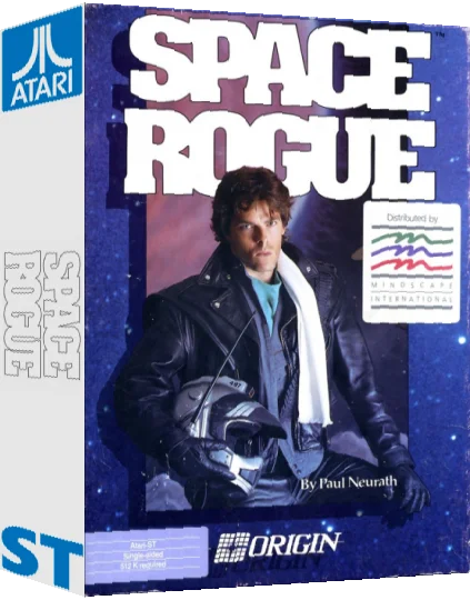 Space Rogue — box-3D (EU)