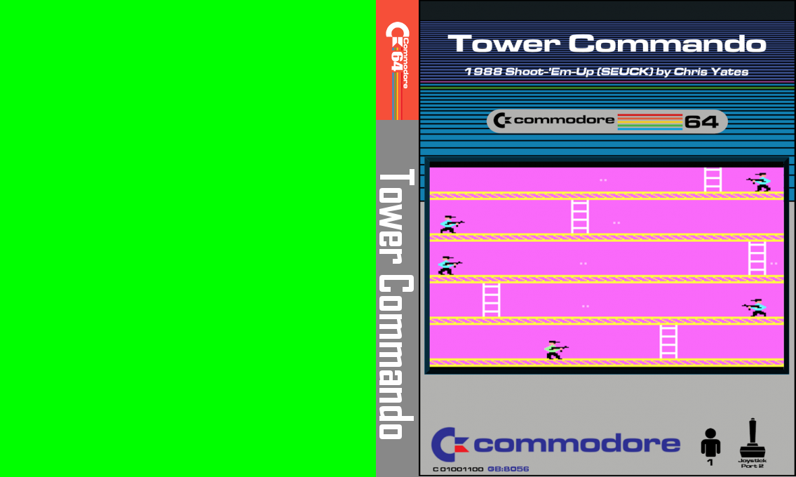 Tower Commando — box-texture (CUS)