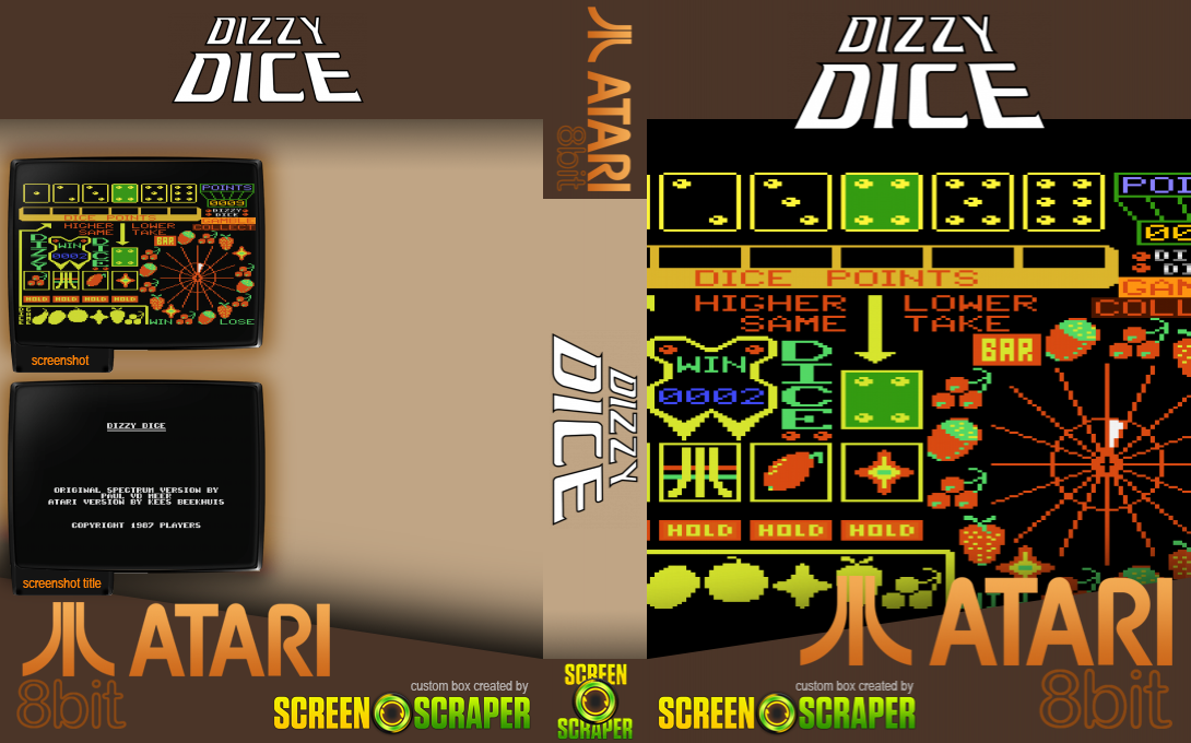 Dizzy Dice — box-texture (SS)