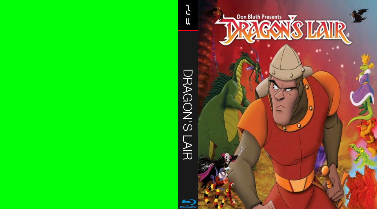 Dragon's Lair — box-texture (US)