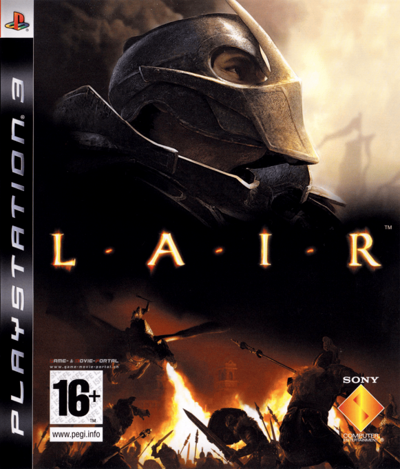 Lair box art