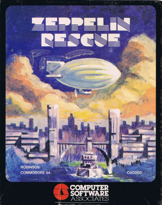 Zeppelin Rescue box art