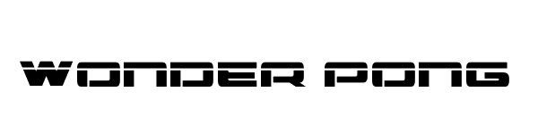 Wonder Pong — wheel (WOR)