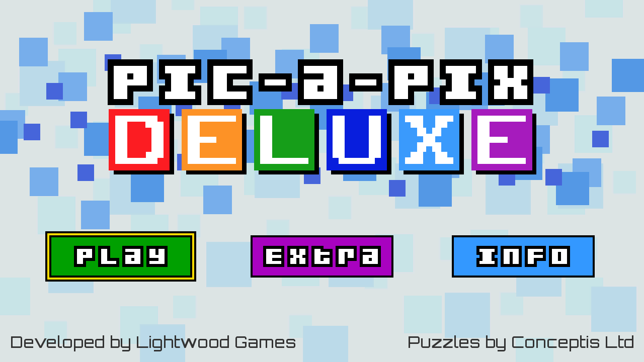 Pic-a-pix Deluxe — sstitle (WOR)
