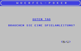 Wuerfelpoker — sstitle (DE)