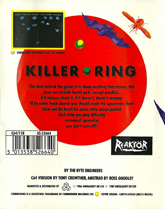 Killer-Ring — box-2D-back (EU)