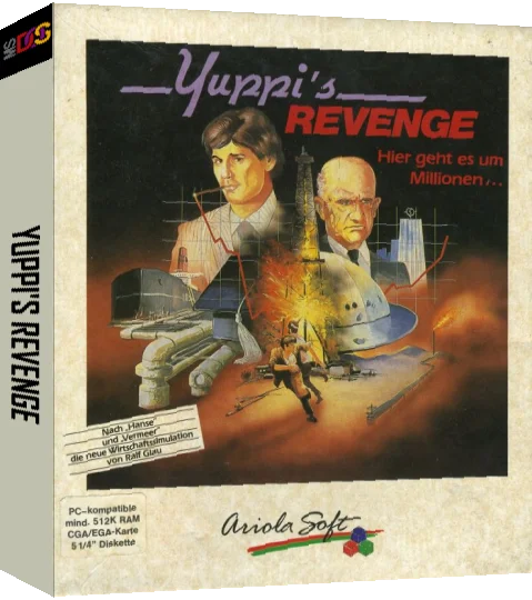 Yuppi's Revenge — box-3D (EU)