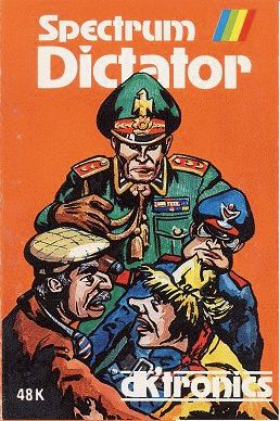 Dictator box art