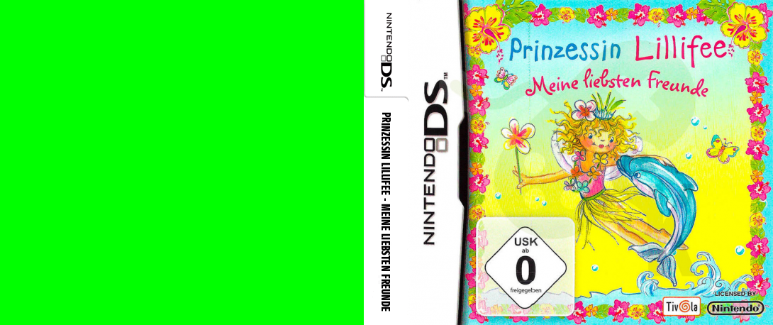 Prinzessin Lillifee - Meine Liebsten Freunde — box-texture (DE)