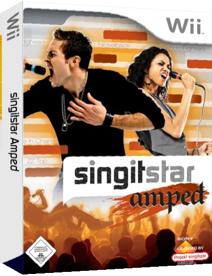 Singitstar Amped — box-3D (DE)