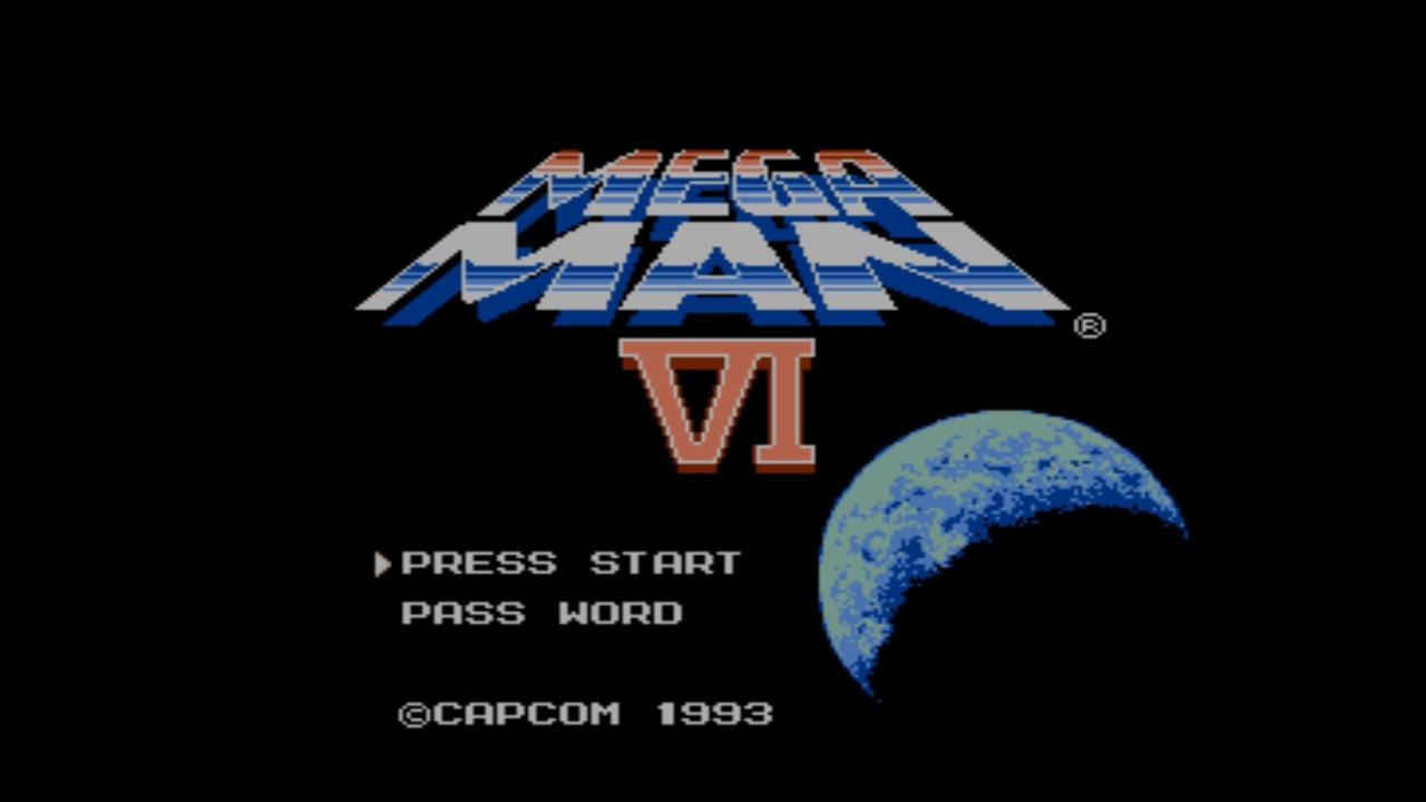 Mega Man 6 — sstitle (WOR)