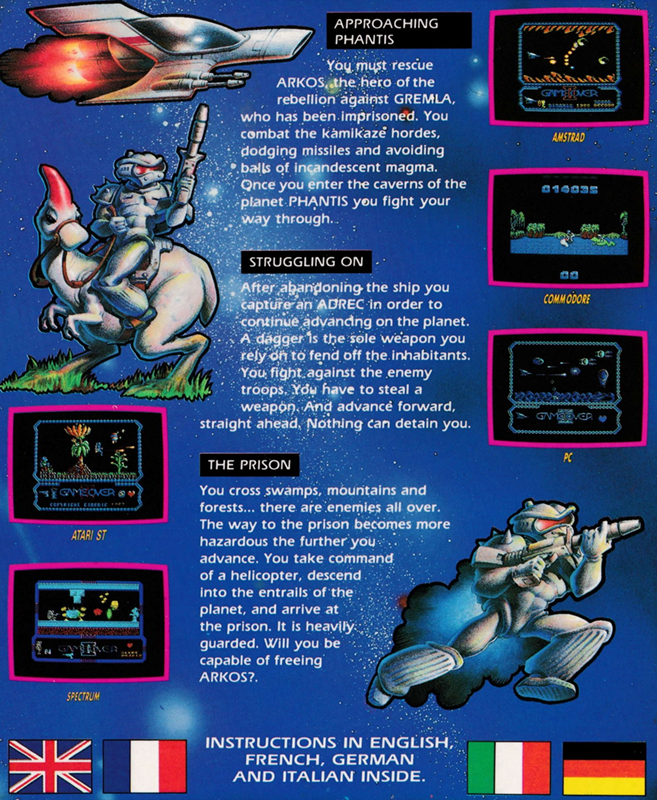 Game Over 2 — box-2D-back (EU)