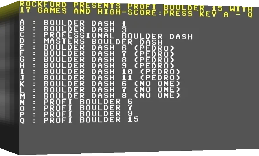 Profi Boulder 015 — box-3D (WOR)