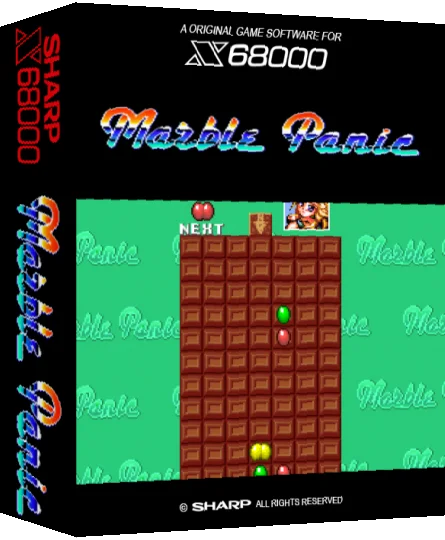 Marble Panic — box-3D (SS)