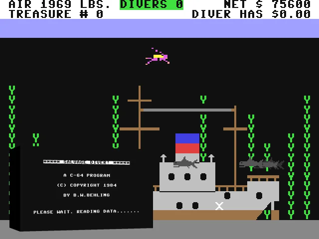 Salvage Diver — mixrbv2 (WOR)