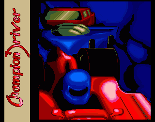 Champion Driver — sstitle (WOR)