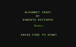 Alphabet Crazy — sstitle (WOR)