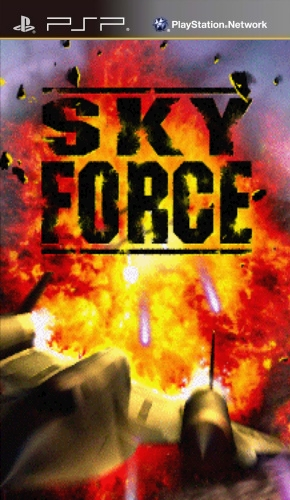 Sky Force box art