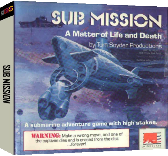 Sub Mission — box-3D (US)