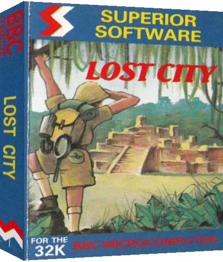 Lost City — box-3D (EU)