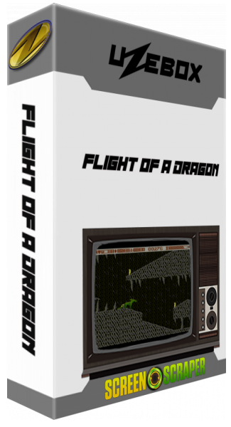 Flight Of A Dragon — box-3D (SS)