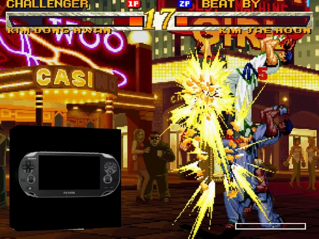 Garou - Mark of the Wolves — mixrbv2 (EU)