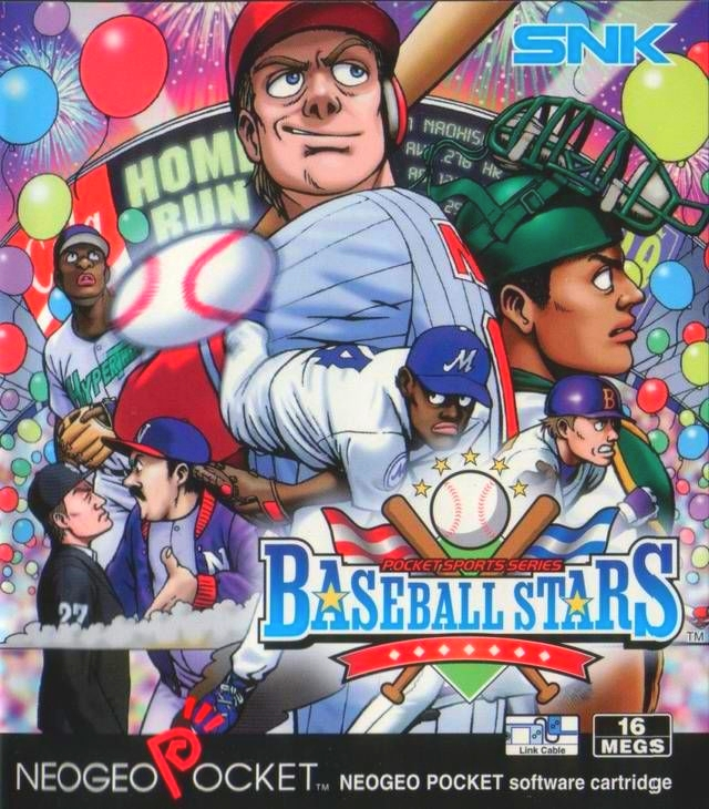 Baseball Stars - Pocket Sports Series box art