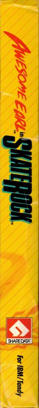 Awesome Earl In Skaterock — box-2D-side (US)