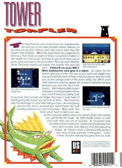 Tower Toppler — box-2D-back (US)