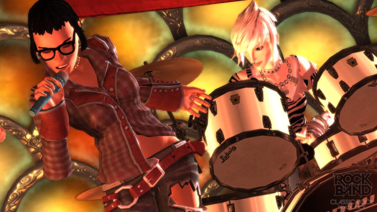 Rock Band Track Pack - Classic Rock — screenshot (WOR)