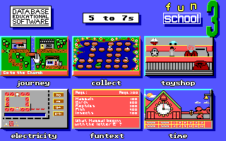 Fun School 3 - for 5 to 7 Year Olds — sstitle (EU)