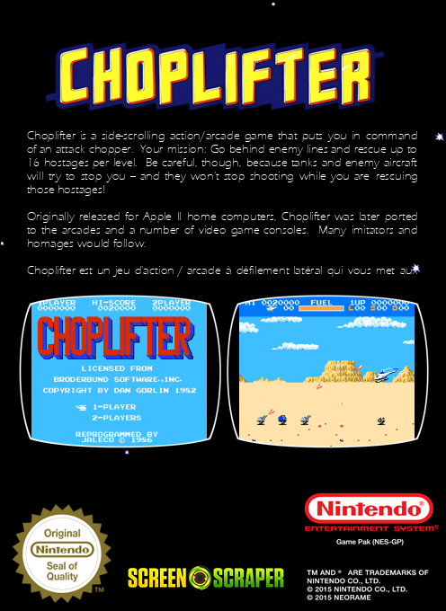 Choplifter — box-2D-back (SS)