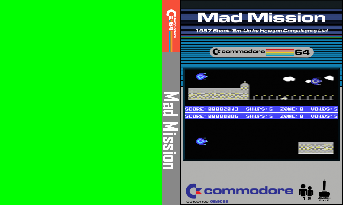 Mad Mission — box-texture (CUS)